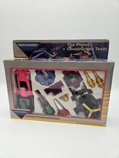 Multimac Galaxy Series Planet Construction Team 1st Generation -mint Box