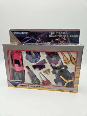 Multimac Galaxy Series Planet Construction Team 1st Generation -mint Box