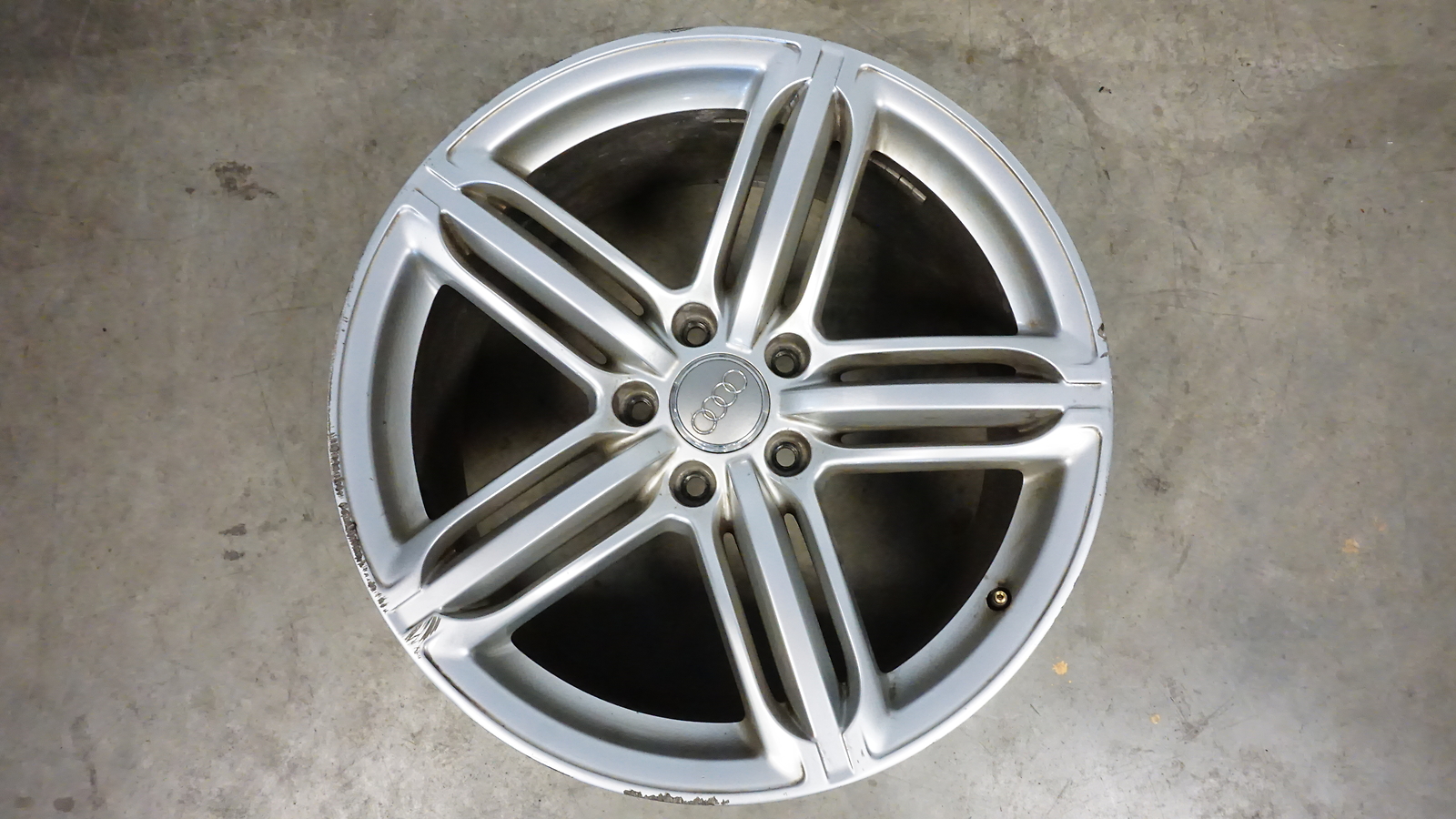 20122015 Audi Q7 21" Peeler Wheel 4L0601025AL eBay