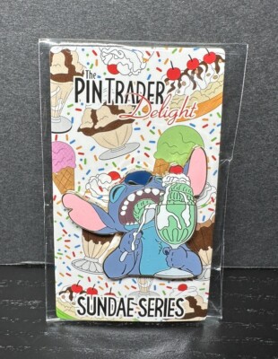 ディズニー　パリ　ピントレーディングタイム　パスカル　ピン　LE400 Stitch Ghiradelli PTD Pin Traders Delight LE 400 Disney 2024 +