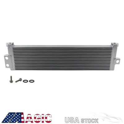 Performance Oil Cooler For BMW M3 M4 M2 S55 F80 F82 F83 F87 F8X 2015-2020 Silver