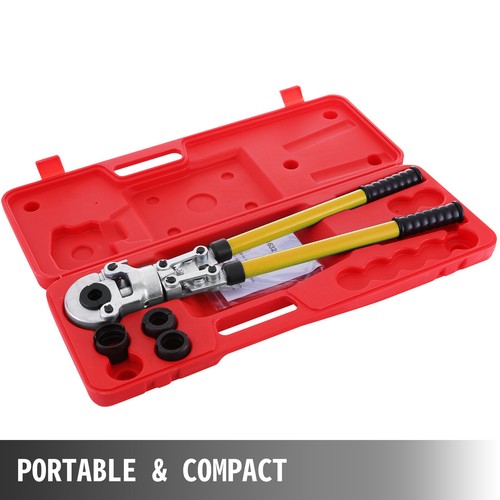 Set di Utensili TH Pressatura delle Pinza Crimpatrice 16-32mm per Tubi Composti - Foto 6 di 12