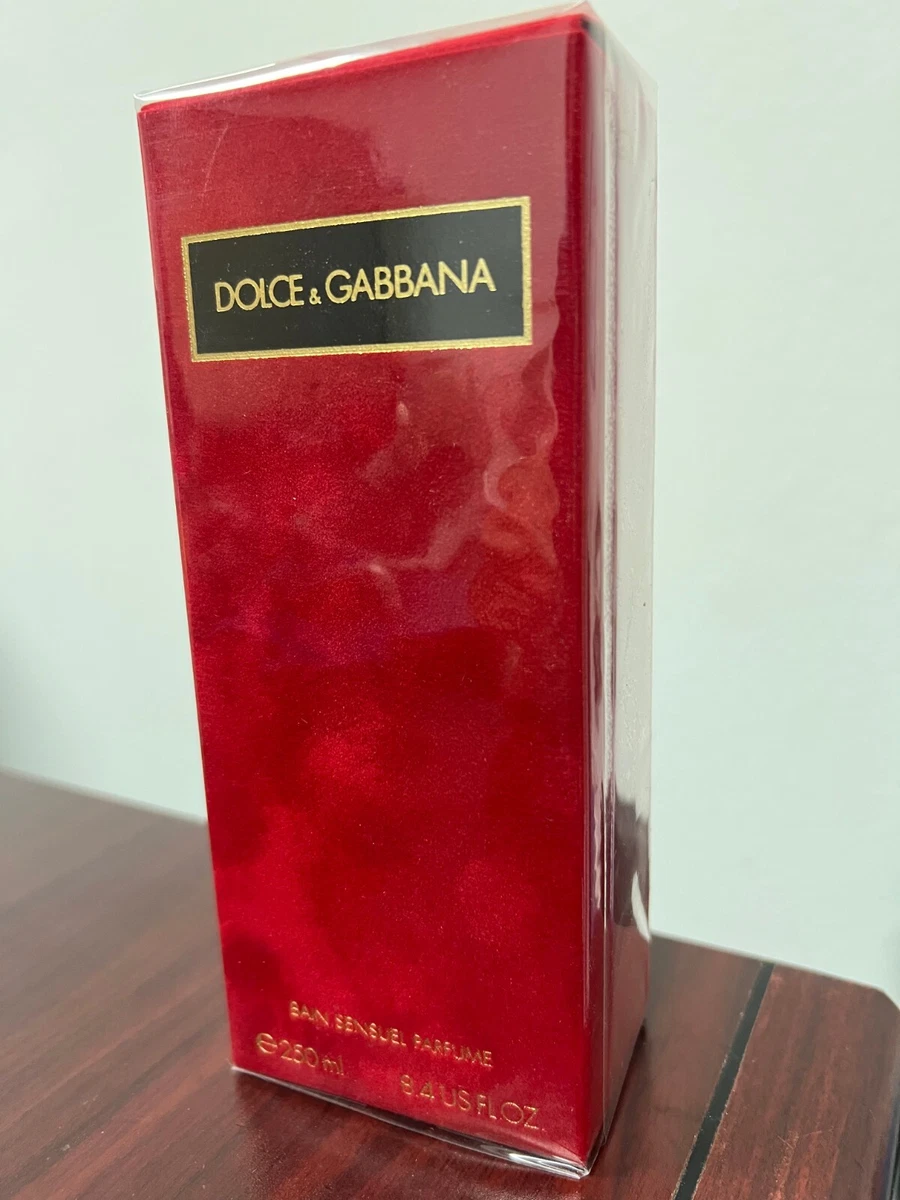 DOLCE & GABBANA RED by DOLCE & GABBANA 8.4 FL oz / 250 ML Shower