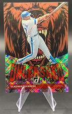 2022 Vladimir Guerrero SP #UL-15 Donruss Unleashed Diamond Holo | Montreal Expos