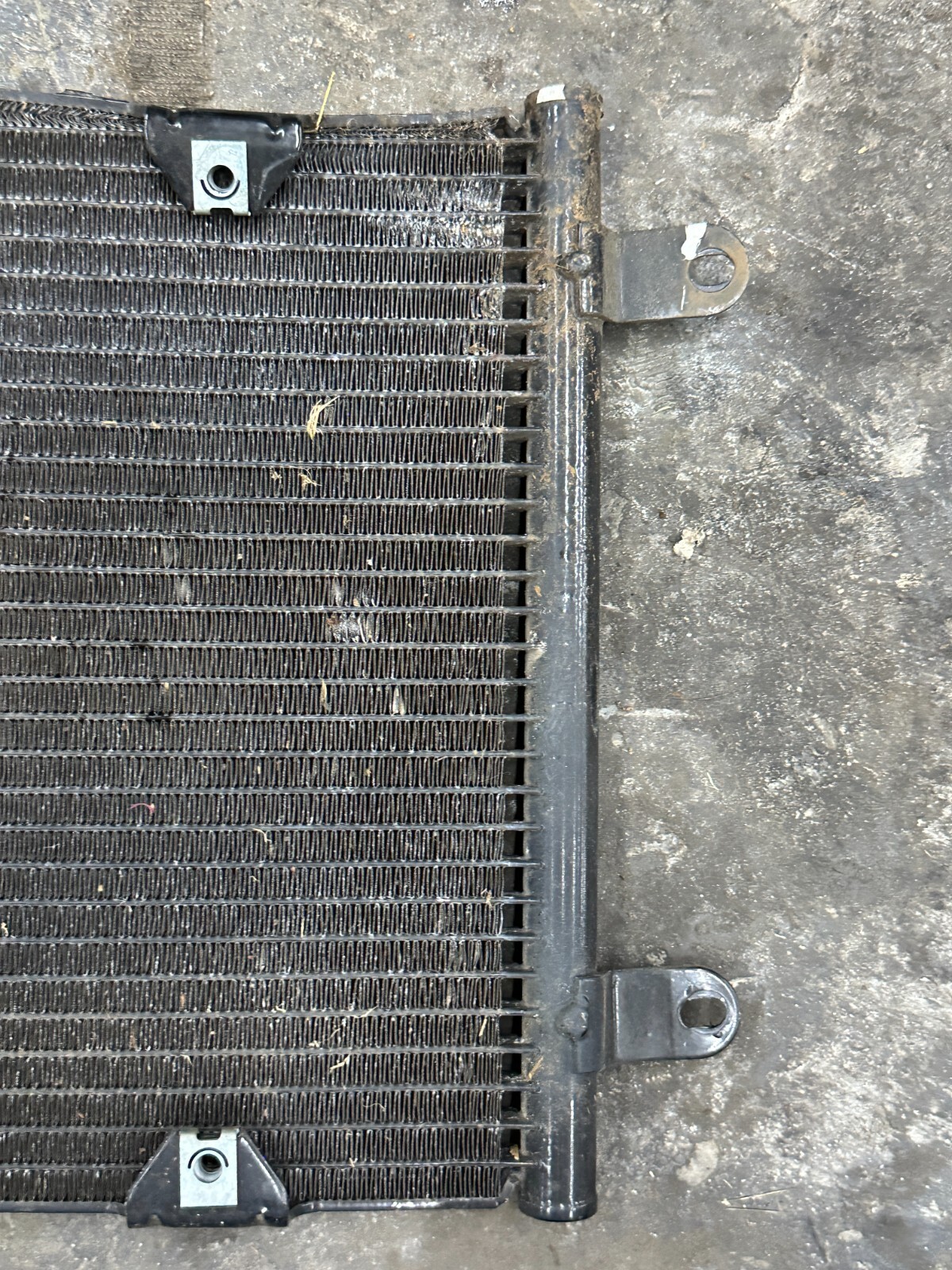 2014 AUDI R8 RIGHT PASSENGER A/C AC CONDENSER OEM 420 260 401 A
