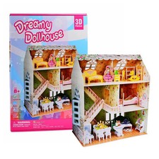 dreamy dollhouse 3d puzzle