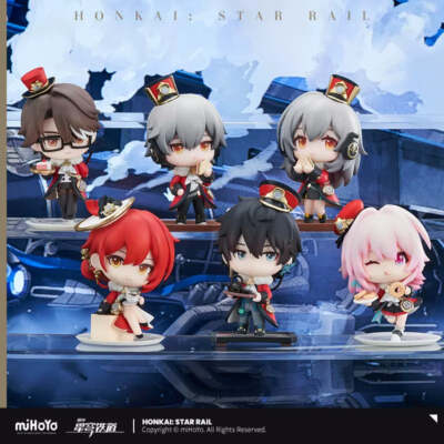 Official Honkai: Star Rail Welcome Tea Party Themed Mini Figure