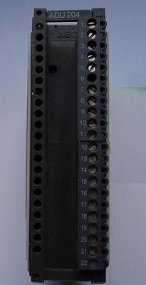 Modicon AEG Analog Input ADU 204 / AS-BADU-204 ASBADU204 500mV Used