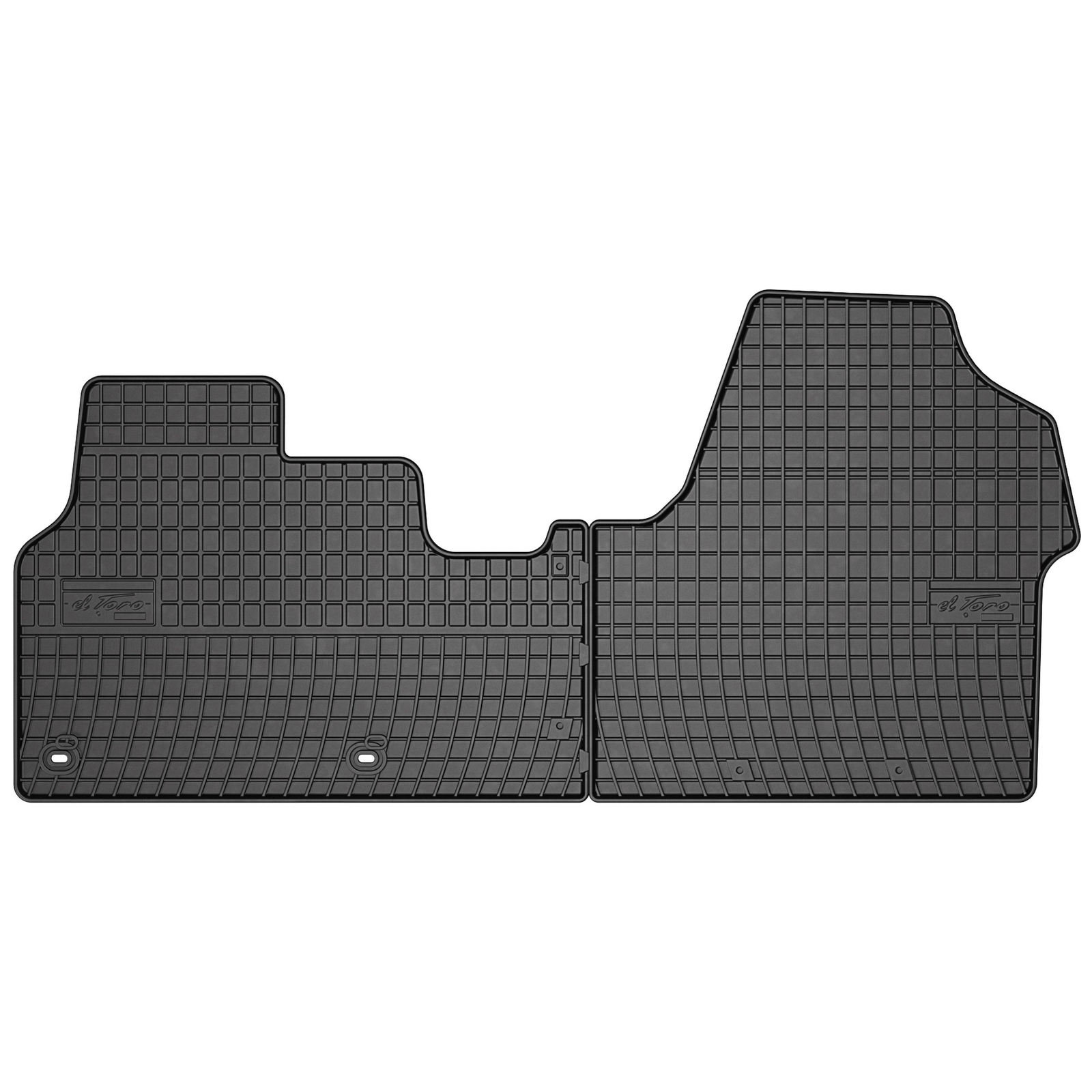 Tapis de sol en caoutchouc Frogum El Toro pour Fiat Scudo III après 2016