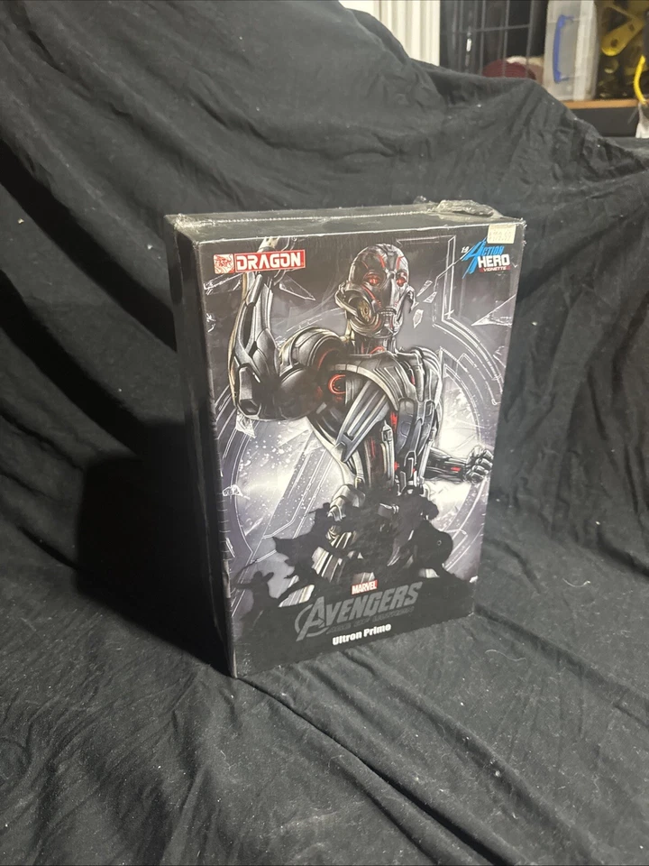 Ultron Dragon Model Kit 1:9 Scale Vignette Avengers Age of Ultron Pre-Painted - Image 3 of 3