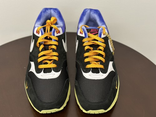Ciondolo Nike ID Air Max 1 By You da uomo taglia 13 wmns 14,5 FJ8893 900 mini swoosh - Foto 8 di 10