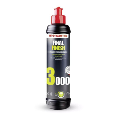 (47,60 /L) Menzerna Final Finish 3000 Glanzpolitur Hochglanzpolitur 250ml