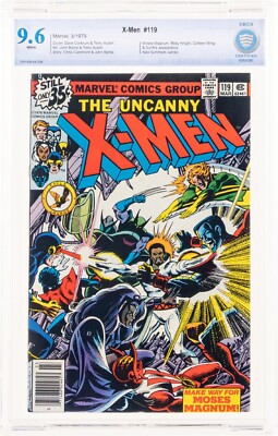 Uncanny X-Men #119 CBCS 9.6 White Pages Marvel March 1979