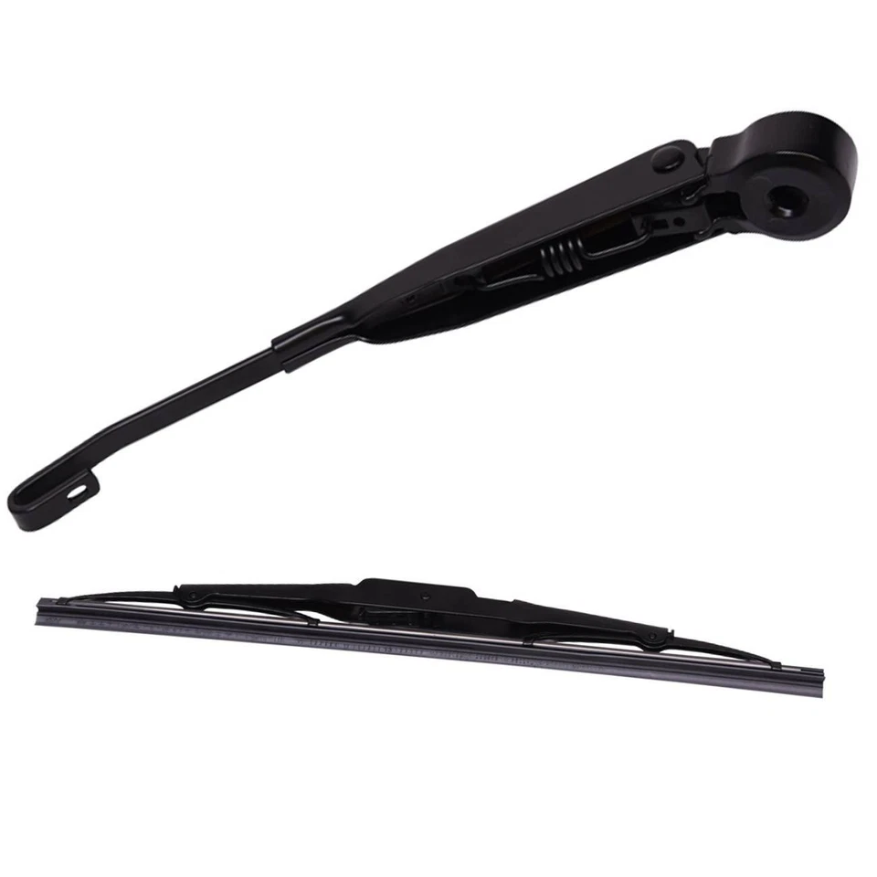 Brazo y cuchilla limpiaparabrisas trasero para Jeep Compass 2007-2017 Dodge Caliber 07-12 Foto 2 de 4