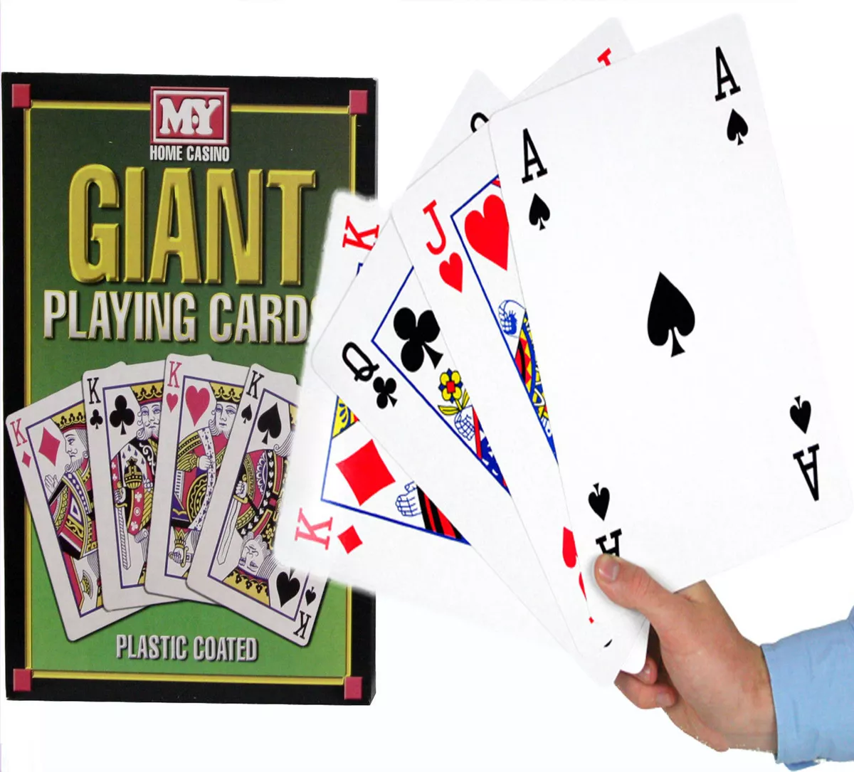 Jumbo Large Playing Cards