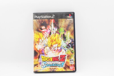 Carátula ps2 de Dragon Ball Z Sparking - Dvd