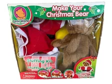 Bear Works Make Your Christmas Bear Kids Craft Set