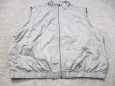 Vintage Greg Norman Full Zip Golf Vest Mens X...