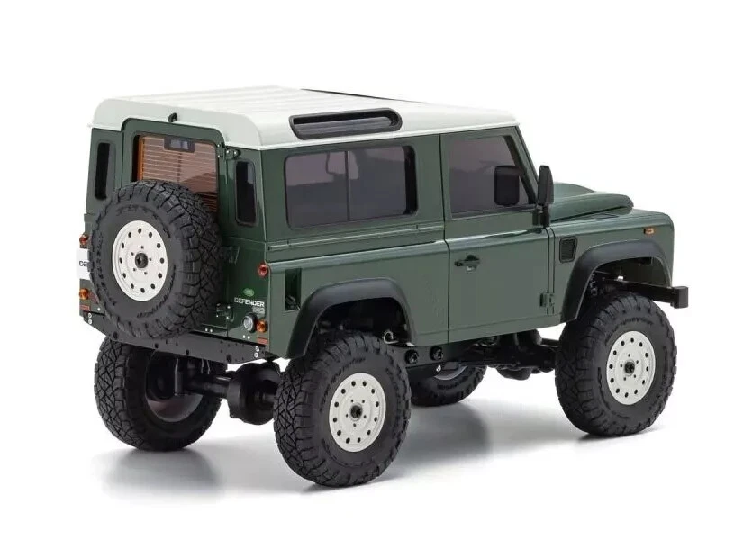 Kyosho Mini-Z 4X4 MX-01 Land-Rover Defender 90 Coniston Green (KT531P) 32529GR - Image 3 of 4