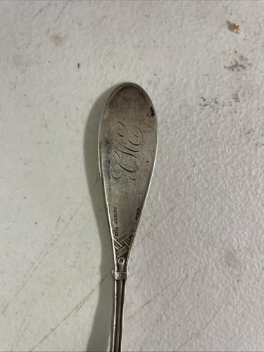 Japanese aka New Japanese by Whiting Sterling Silver Dinner Fork 7 5/8" “1874” - Picture 5 of 8