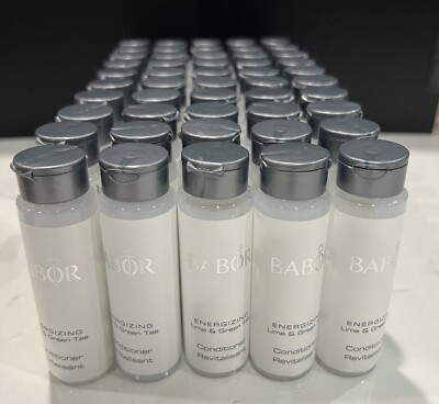 Lot of 59 BABOR Energizing Lime & Green Tea Conditioner 1 Oz. 30ml TRAVEL SIZE