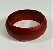 Lil’ Jumbl Baby Teething Bracelet - Metallic Red