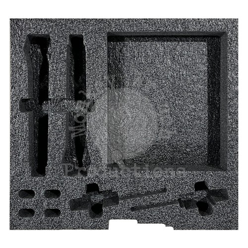 Foam Insert for 2 wireless mics, fits 2U rack drawer - Picture 1 of 5