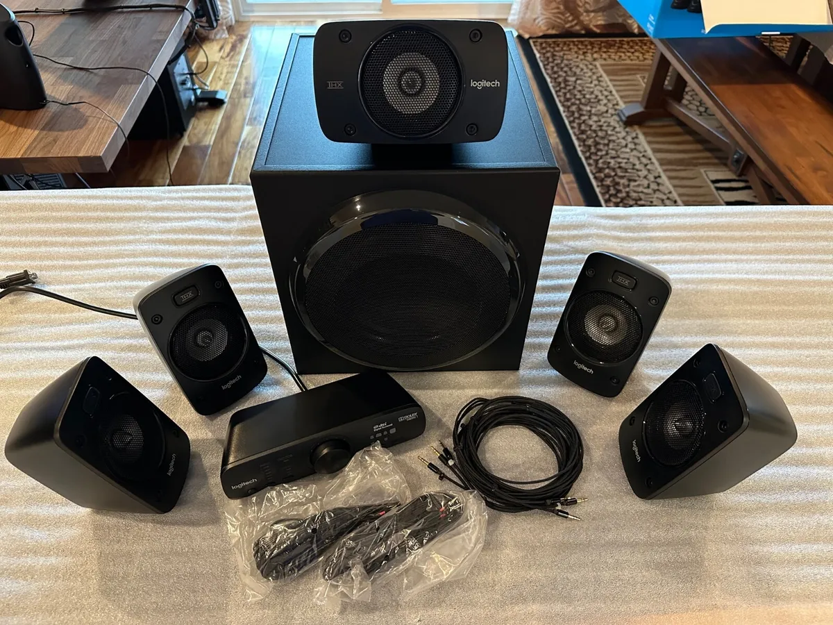 Logitech Z906 5.1 Speaker System - THX, Dolby DTS Digital | eBay