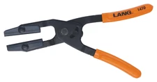 Lang 1470 10" Hose Pinch Pliers Offset Self Locking Medium Size Made in USA