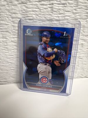 2023 Bowman Chrome Sapphire Baseball BCP-219 ADAN SANCHEZ 1ST BOWMAN