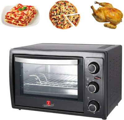 Forno Elettrico 20 litri 1300 w Fornetto Nero con Timer | eBay