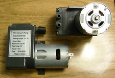 NEW Vacuum Pump - 90 Kpa  - 9 to 14VDC - 16 Watt - 1/4" Hose Barbs - US Shipping