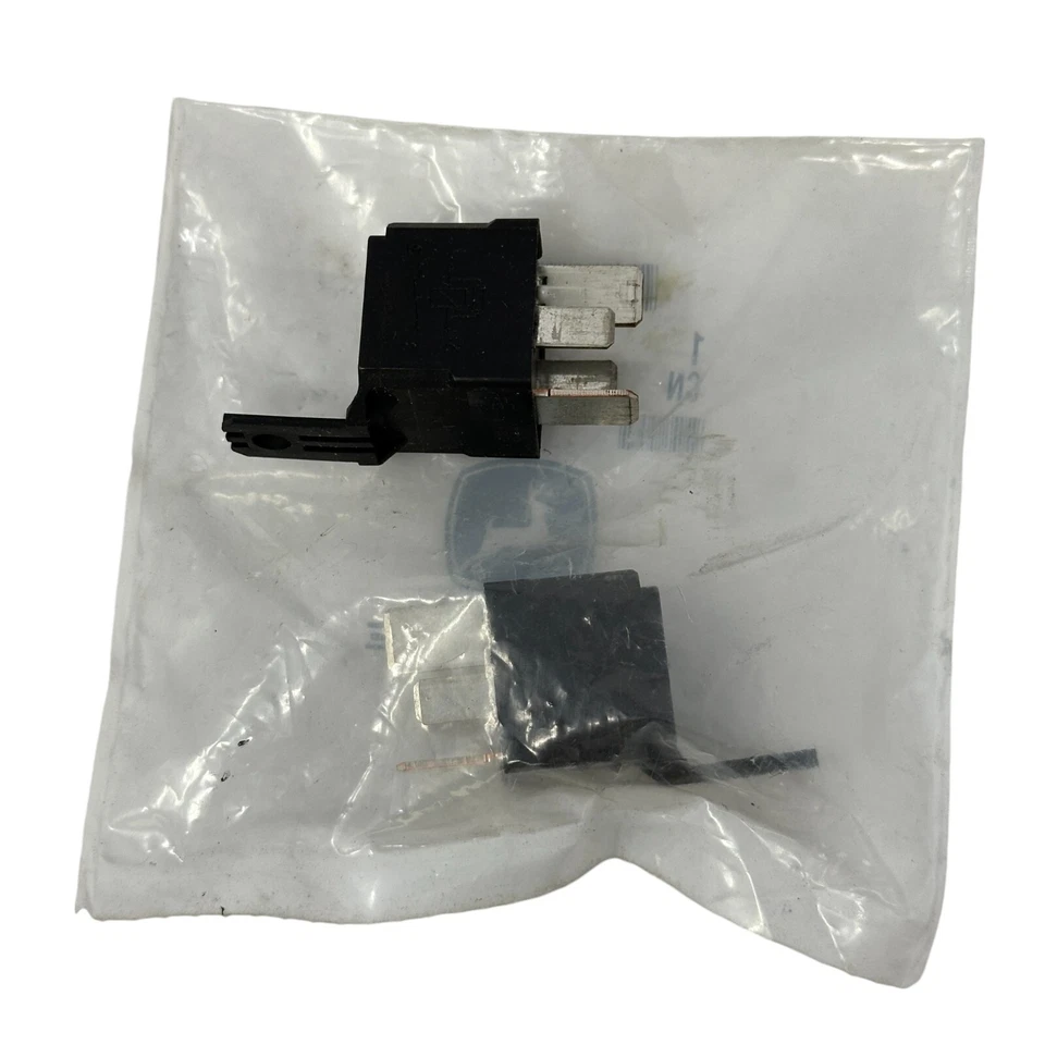 Relé de bomba de combustible John Deere AL208595 12V 70A con resistencia reemplaza AL81719 2 piezas Foto 3 de 4