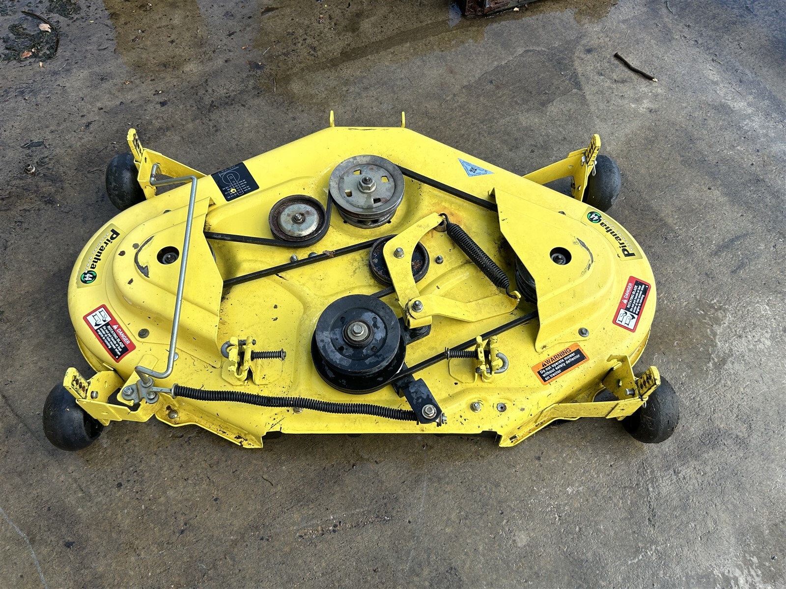 JOHN DEERE 44 MOWER DECK Lx176 Lx178 Lx188 Lx186 Gt275 Gt262 Gt242 325 335 345 eBay