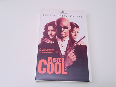 Mister Cool 1994 VHS German PAL Video Keenen Ivory Wayans A Low Down Dirty Shame