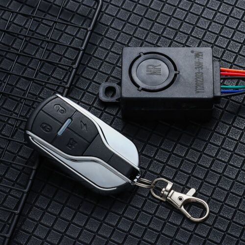 Remote Control Electric Bicycle Security E-Bike Alarm System Motorcycle Scooter - Picture 8 of 15