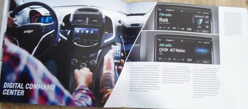 2014 Chevrolet Sonic 32-page Original Car Sales Brochure Catalog - RS - Picture 7 of 12
