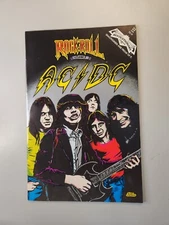 AC/DC ROCK N ROLL COMICS  VOL. 1  #7     TODD LOREN    1991  ROCK N' ROLL COMICS