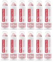 12X Borotalco Invisible Profumo Cipriato Talk-Barriere-Effekt Deo Spray 150Ml