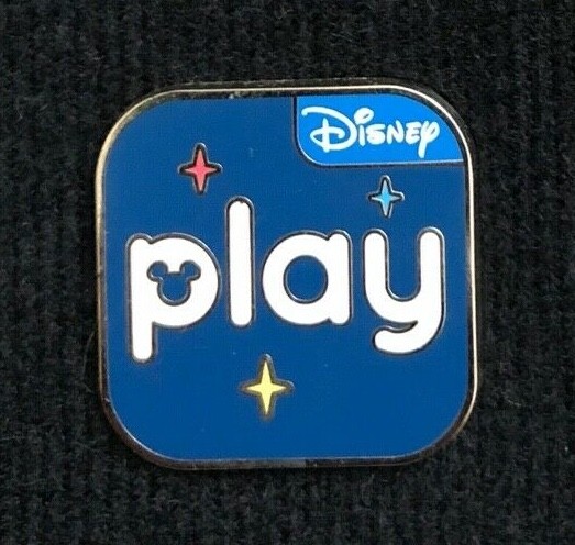 Play Disney Parks App Disney Pin 129456