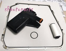 0B5 DL501 Transmission Strainer Oil Filter Kit with Oil Pan Gasket For Audi 