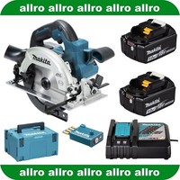 Makita Akku-HandkreissäGe DHS661RTJU, 18V 2 Akkus 5,0 Ah + Lg Im Makpac -NEU-