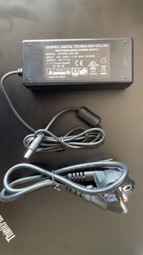 19V  3A   Netzteil Adapter Power Supply für NVR, DVR sicherheitstechnik - Bild 1 von 4