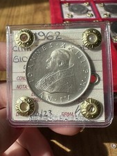 Vatikanstadt Giovanni XXIII 500 Lire 1962 Versiegelt FDC SUBALPINA
