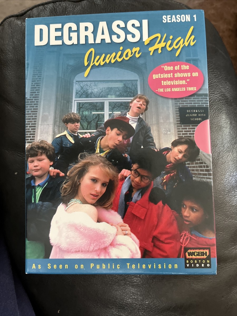 Degrassi Junior High - Complete First Season (DVD, 2005, 3-Disc