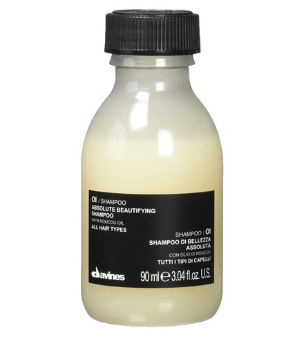 With Pump Davines Naturaltech Energizing Shampoo 33.81oz / 1000ml
