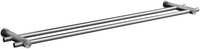 Handtuchstange Doppelt Edelstahl Wandmontage Handtuchhalter 60Cm - Phos Design