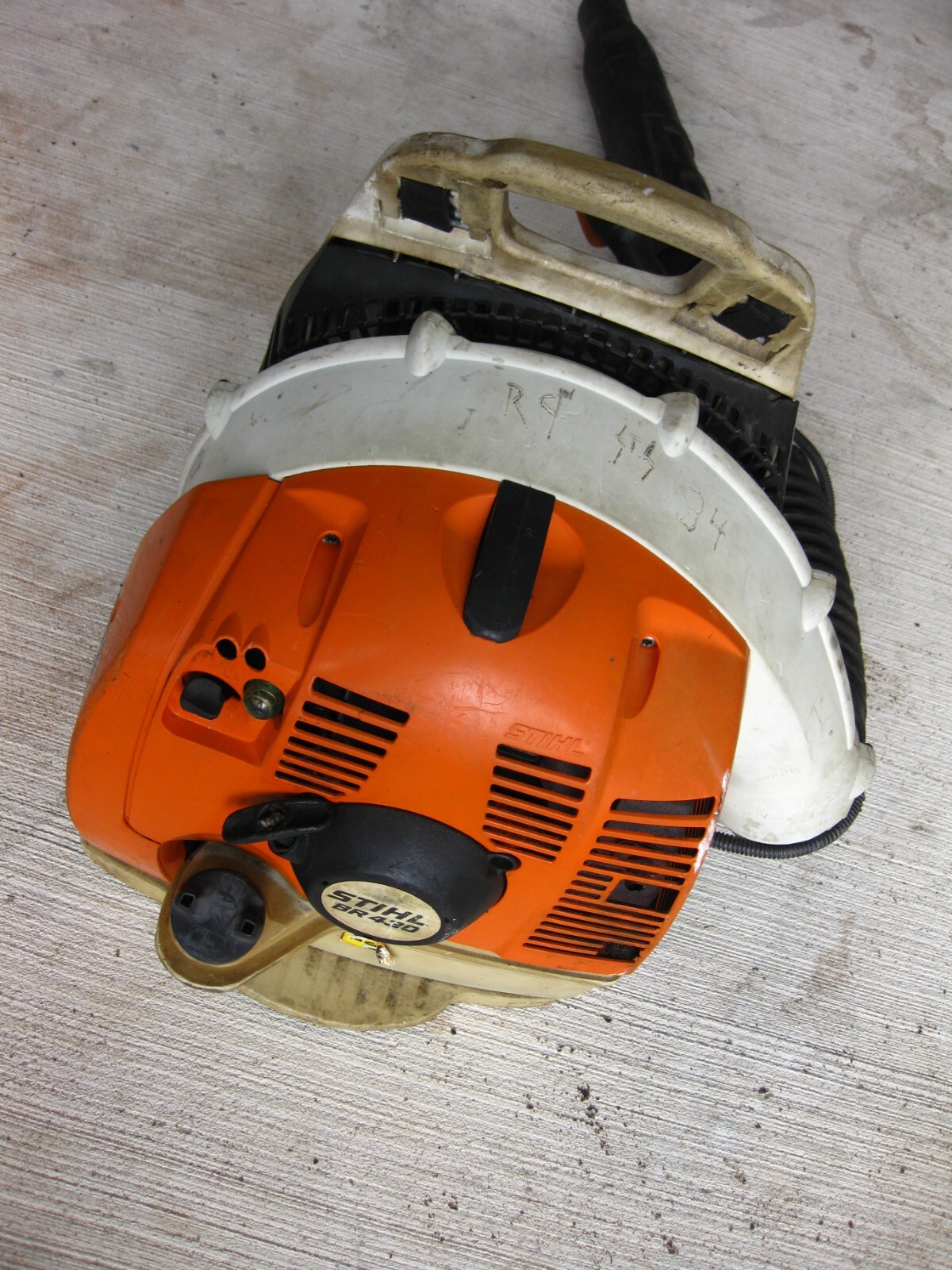 stihl br430 backpack blower