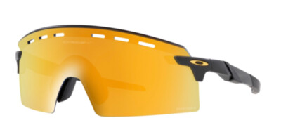 Oakley Encoder Strike Vented 9235 06 Matte Carbo Prizm 24K Sonnenbrille Neu