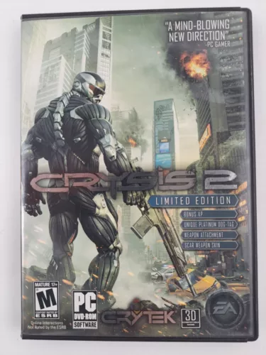 Crysis 2 Limited Edition (PC, 2011)